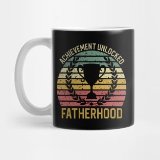 Achievement Unlocked Fatherhood Mug